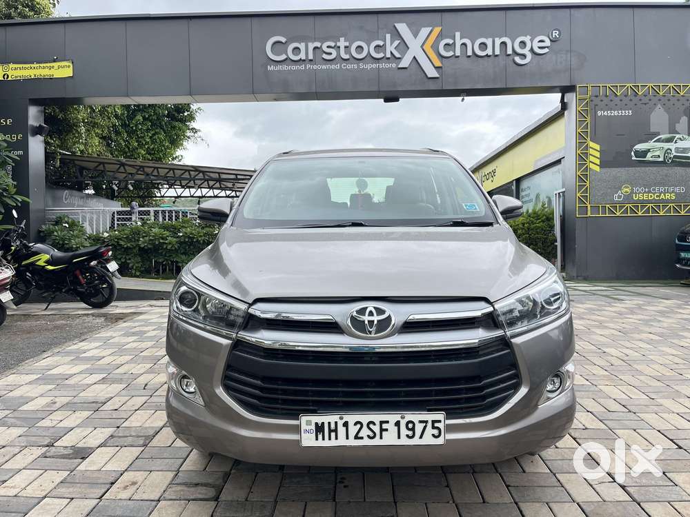 Toyota Innova Crysta 2.4 V 7 Str, 2019, Diesel