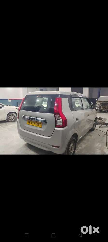 Taxi Maruti Suzuki Wagon R Lxi 2024 Year