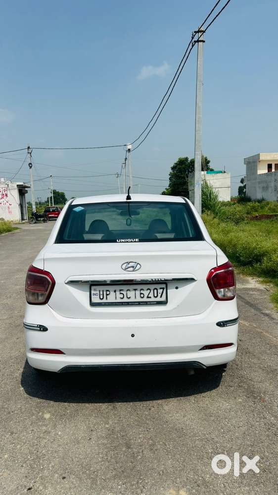 Hyundai Xcent Dual Vtvt 2016