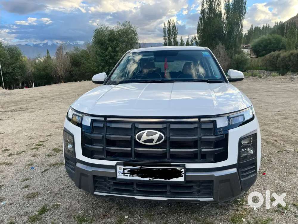 2024 Hyundai Creta Facelift 1.5 Petrol Mt