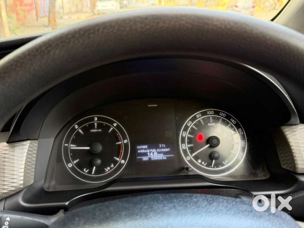 Toyota Innova Crysta 2018 Diesel Well Maintained