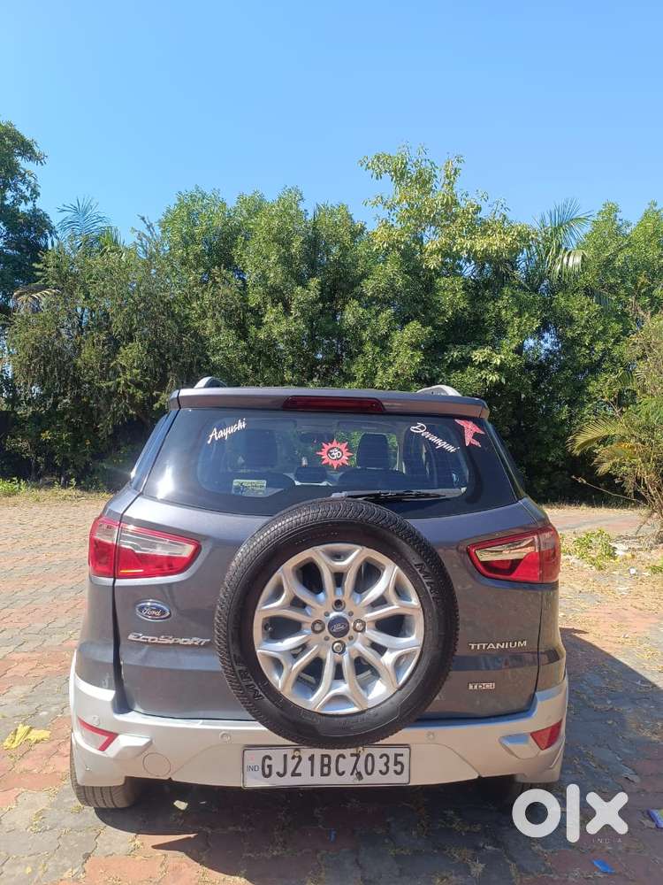 Ford Ecosport 1.5 Tdci Titanium Be, 2017, Diesel