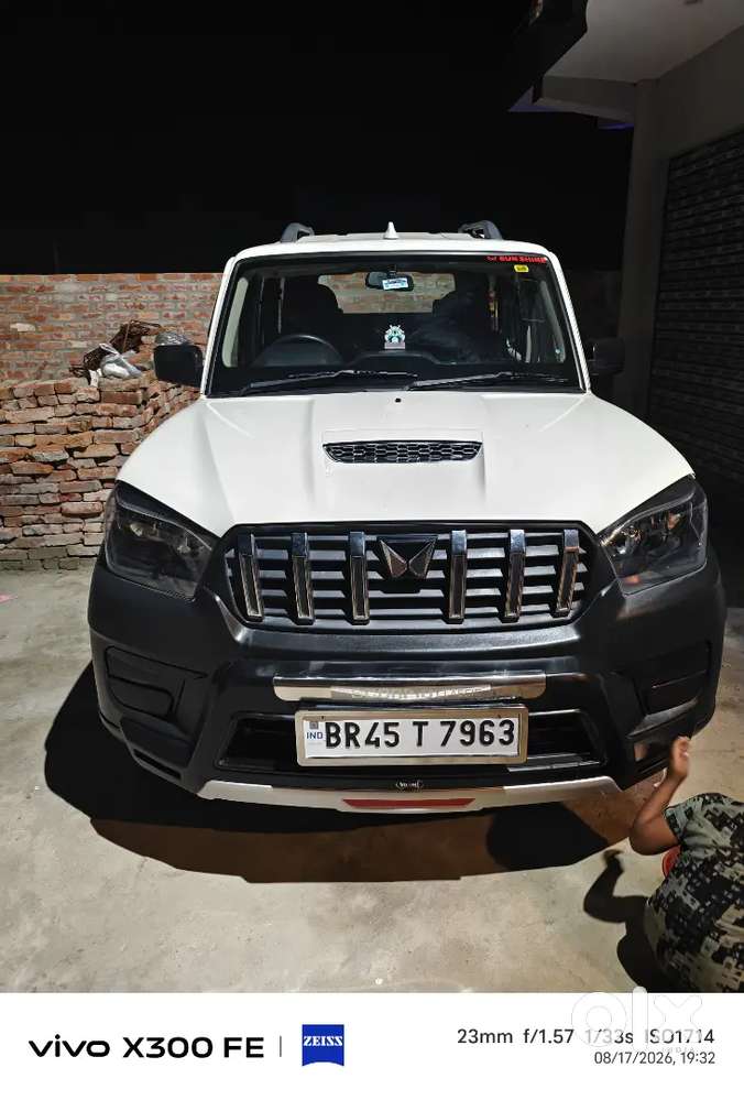 Mahindra Scorpio Classic 2025 Diesel 18000 Km Driven