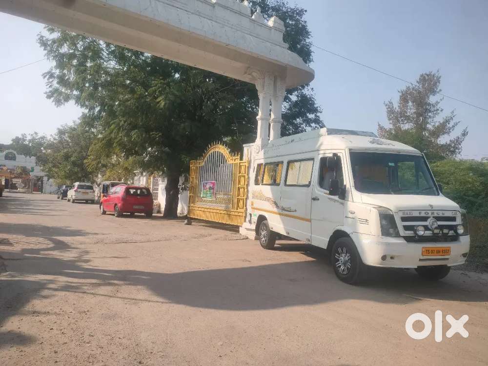 Force Motors Trax 2011 Diesel Manual Good Condition Running Ac 4,seal