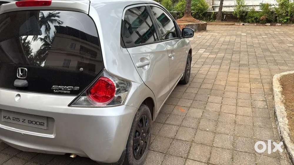 Honda Brio 2013 Petrol Well Maintained With 4 Brand New Tyre