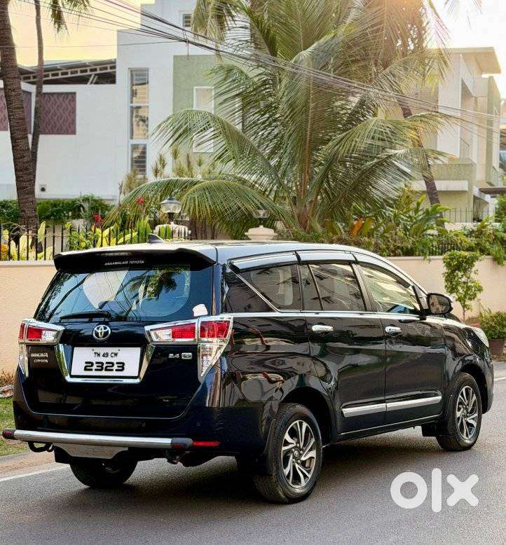 Toyota Innova Crysta 2.4 G Mt, 2021, Diesel