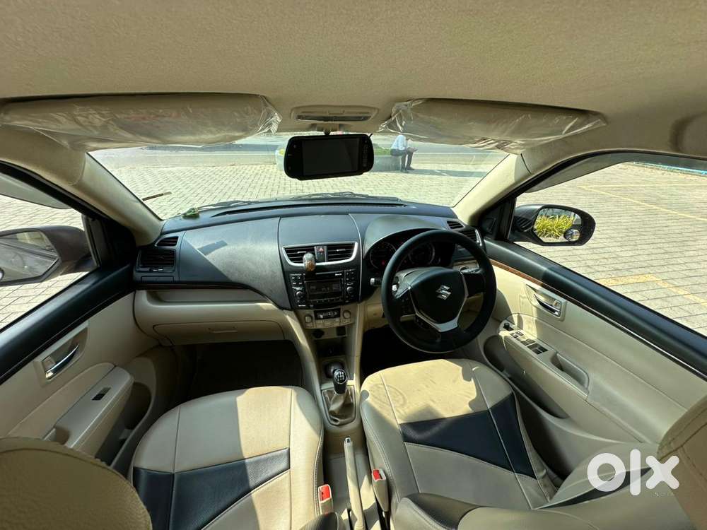 Maruti Suzuki Dzire Zxi Ags, 2016, Petrol