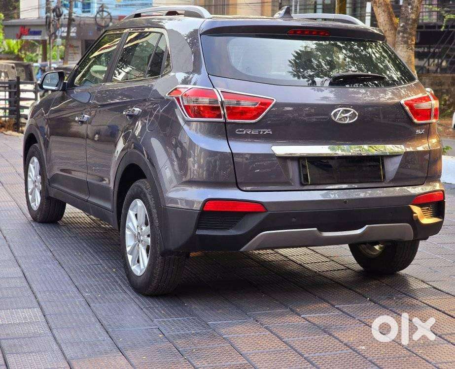 Hyundai Creta 1.6 Sx Plus, 2016, Petrol