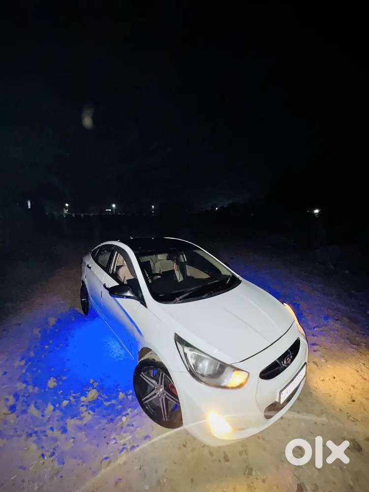 Hyundai Verna 2013 Diesel Well Maintained