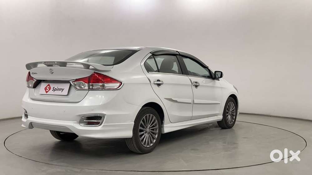 Maruti Suzuki Ciaz Alpha, 2017, Petrol