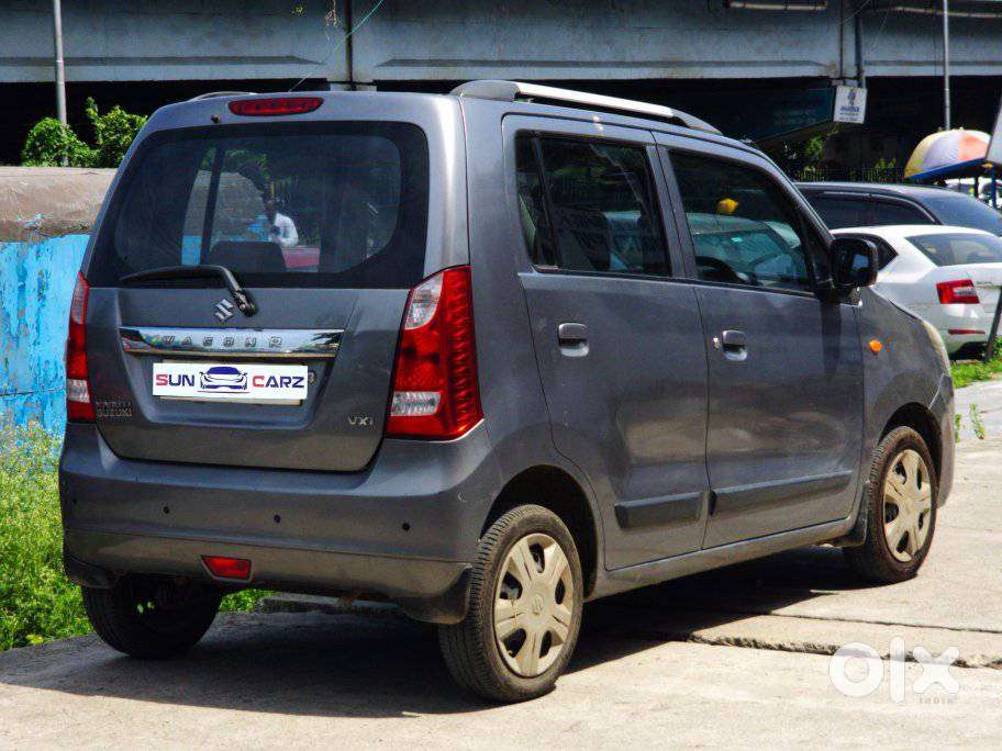 Maruti Suzuki Wagon R 1.0 Vxi (o), 2015, Petrol