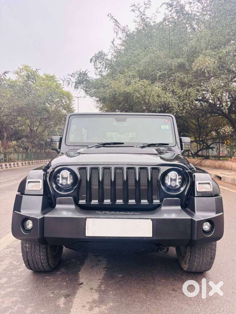 Mahindra Thar Lx Hard Top Diesel Mt 4wd, 2022, Diesel