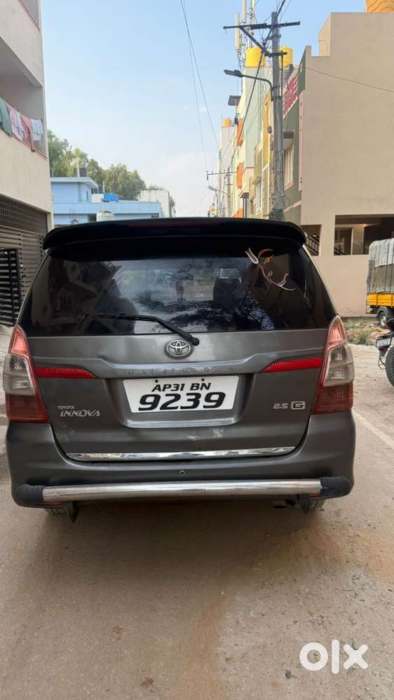 Innova 2011 Second Owner Diesel