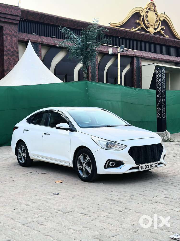 Hyundai Verna Crdi 1.6 At Sx Plus, 2019, Diesel
