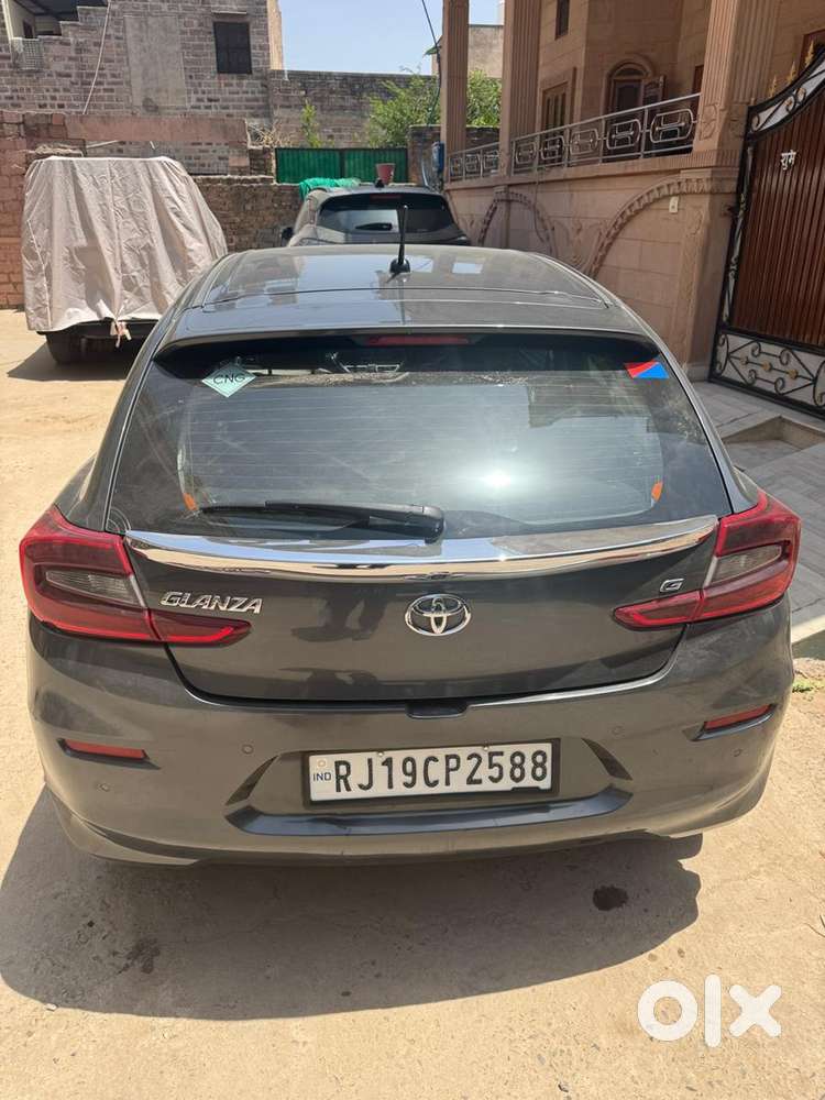 Toyota Glanza Top Model Cng + Petrol
