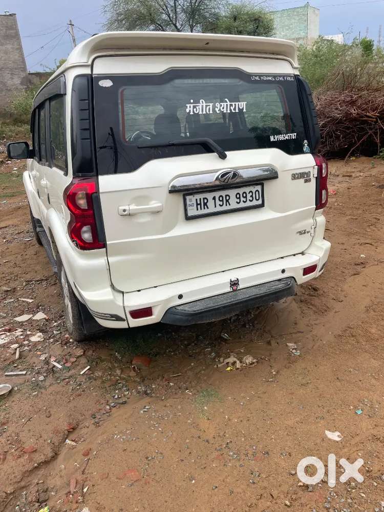Mahindra Scorpio Classic 2021 Diesel Manual