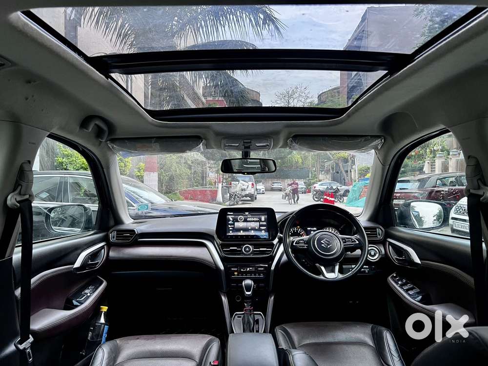 Maruti Suzuki Grand Vitara 1.5 Alpha Smart Hybrid At, 2023, Petrol