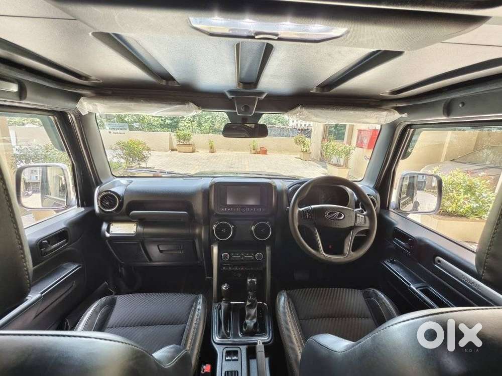 Mahindra Thar Lx D At 4wd Ht, 2022, Diesel