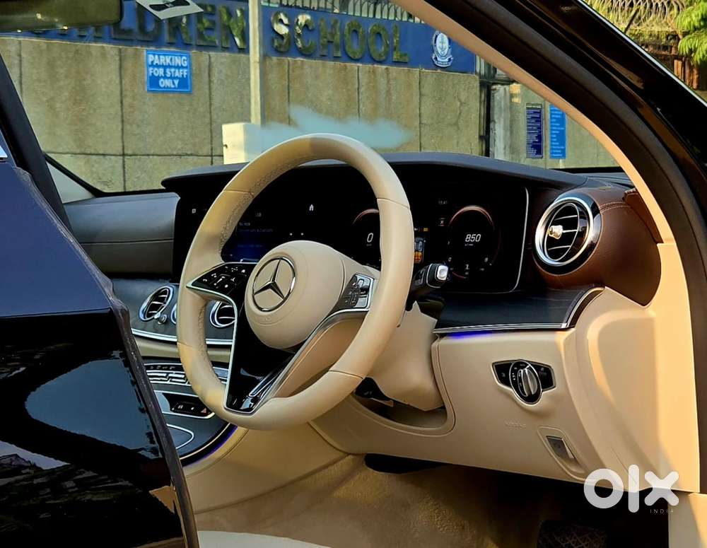 Mercedes-benz E-class Exclusive E 200, 2021, Petrol