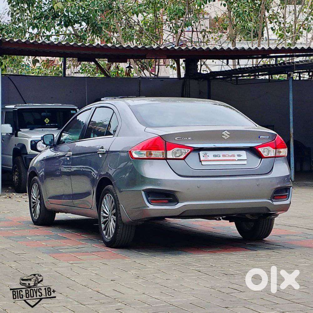 Maruti Suzuki Ciaz Alpha 1.5, 2017, Diesel