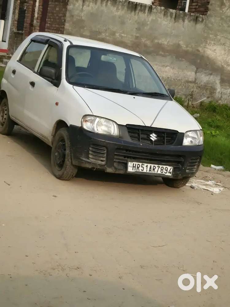 Maruti Suzuki Alto 2012 Third Owner 10month Veiled