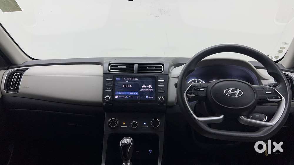 Hyundai Creta 1.5 Ex Petrol, 2022, Petrol