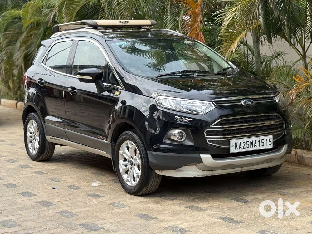 Ford Ecosport [2013-2015] 1.5 Tdci Titanium (o), 2013, Diesel