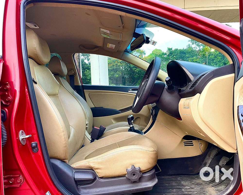 Hyundai Fluidic Verna 1.6 Vtvt Sx, 2017, Petrol