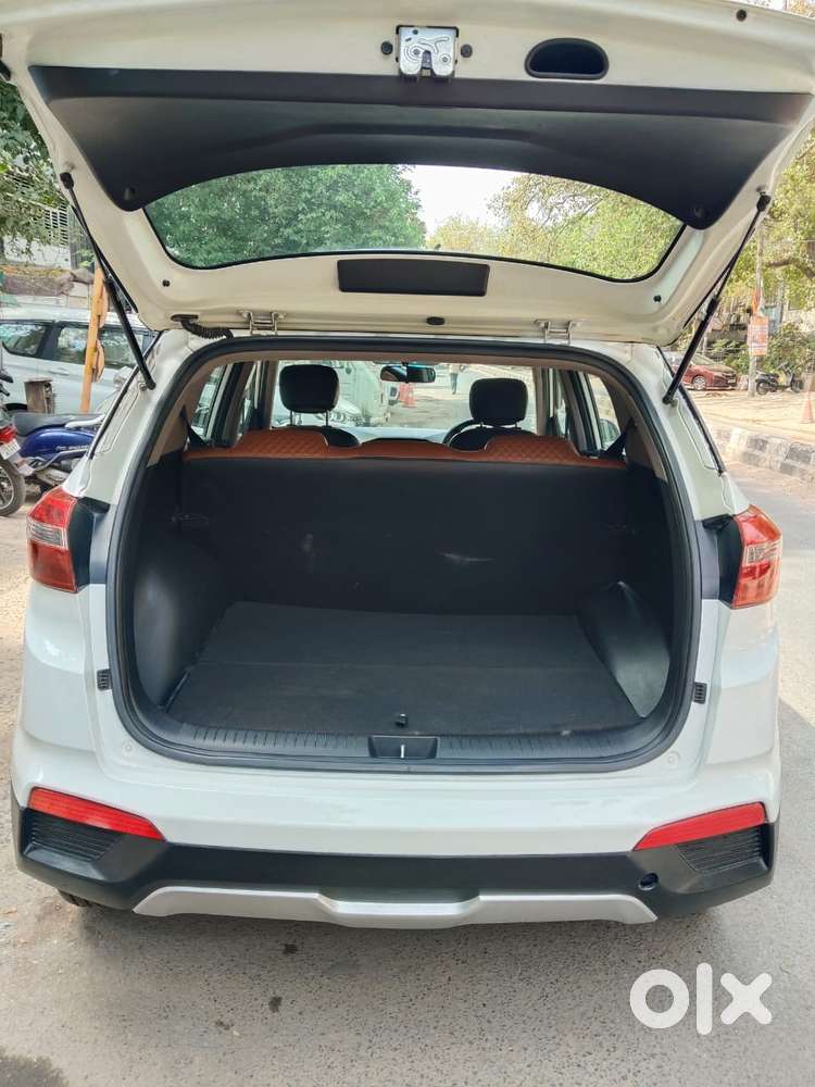 Hyundai Creta 1.6 E Plus, 2018, Petrol