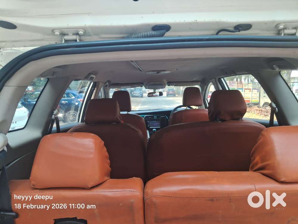 Toyota Innova Crysta Zx 2.4 Diesel 7 Seater, 2019, Diesel