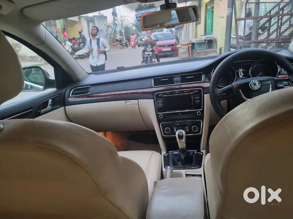 Skoda Superb 2008-2013 Manual