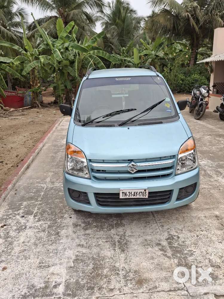 Maruti Suzuki Wagon R 2007 Lpg Good Condition Epsy, Insurance Curont