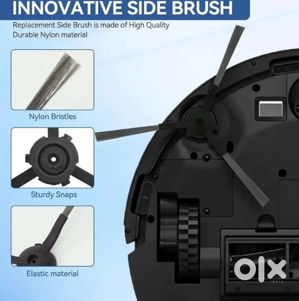 Replacement Side Brush Accessories for Ecovacs Deebot Y1/Y1 Pro/Y1plus