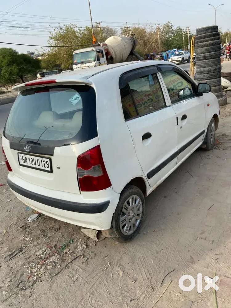 Hyundai Santro Xing 2012 Cng