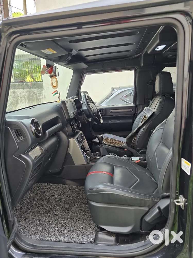 Mahindra Thar 2022 Petrol Well Maintained