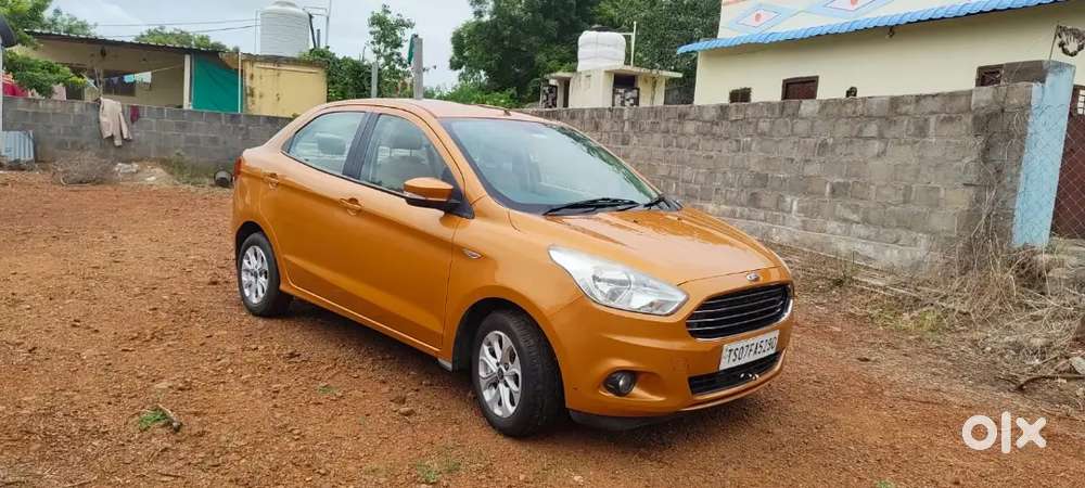 Ford Aspire 2016 Diesel Well Maintained