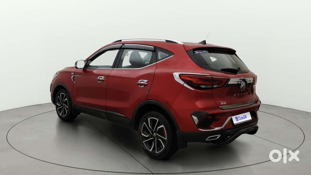 Mg Astor 1.3 Savvy Turbo At S Red, 2021, Petrol