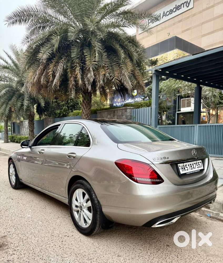 Mercedes-benz C-class C 220d, 2019, Diesel