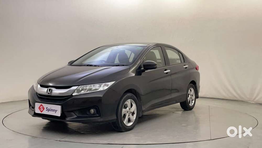 Honda City I-vtec S, 2015, Petrol