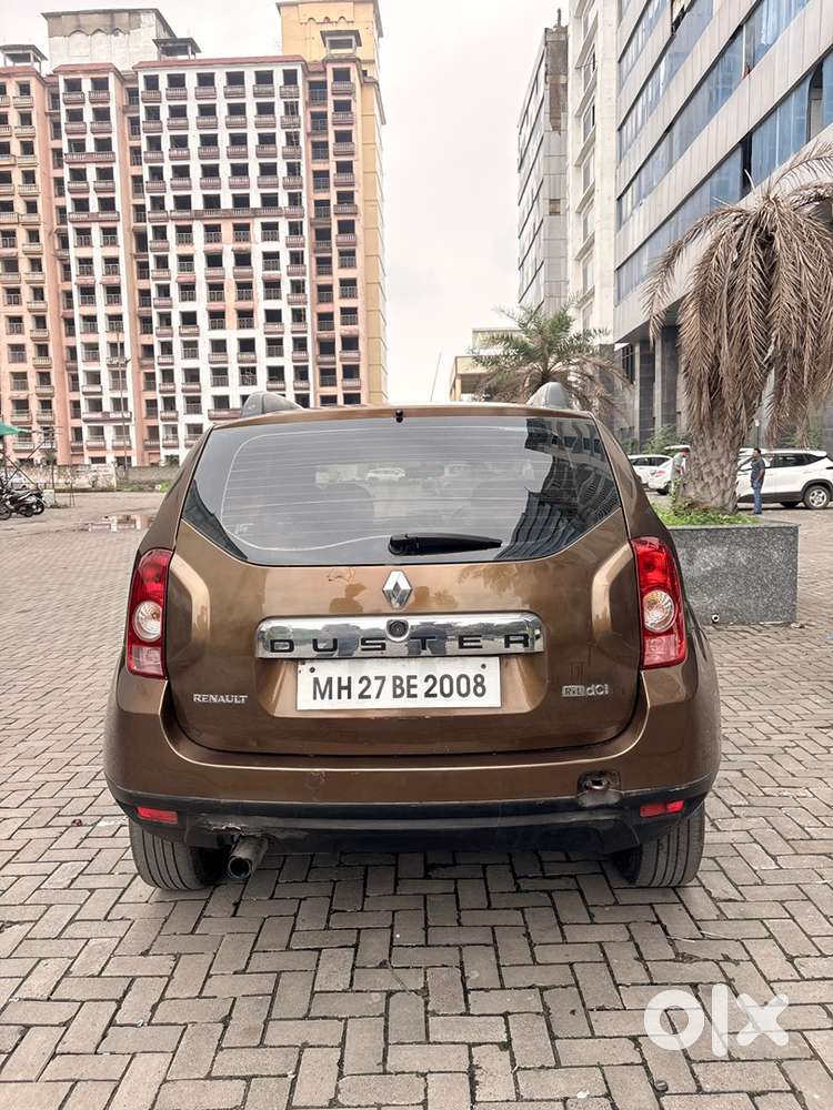 Renault Duster Diesel 110 2014