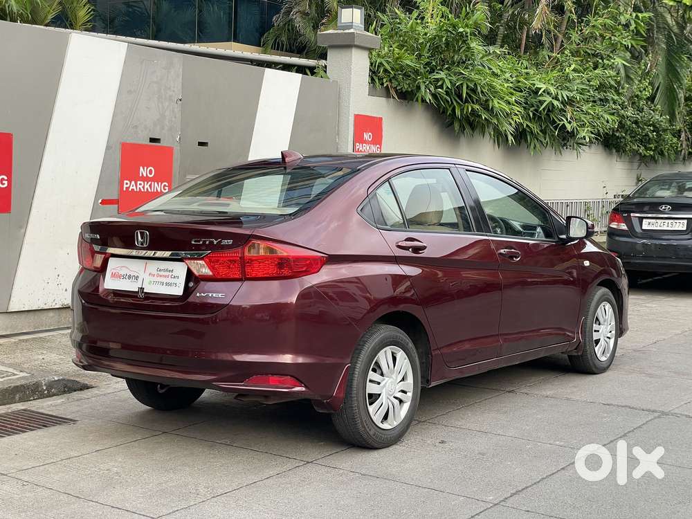 Honda City Sv Cvt, 2015, Petrol