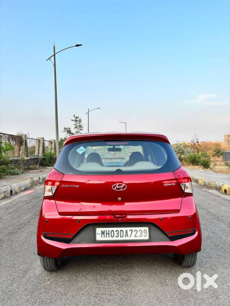 Hyundai Santro Sportz Cng, 2019, Cng & Hybrids