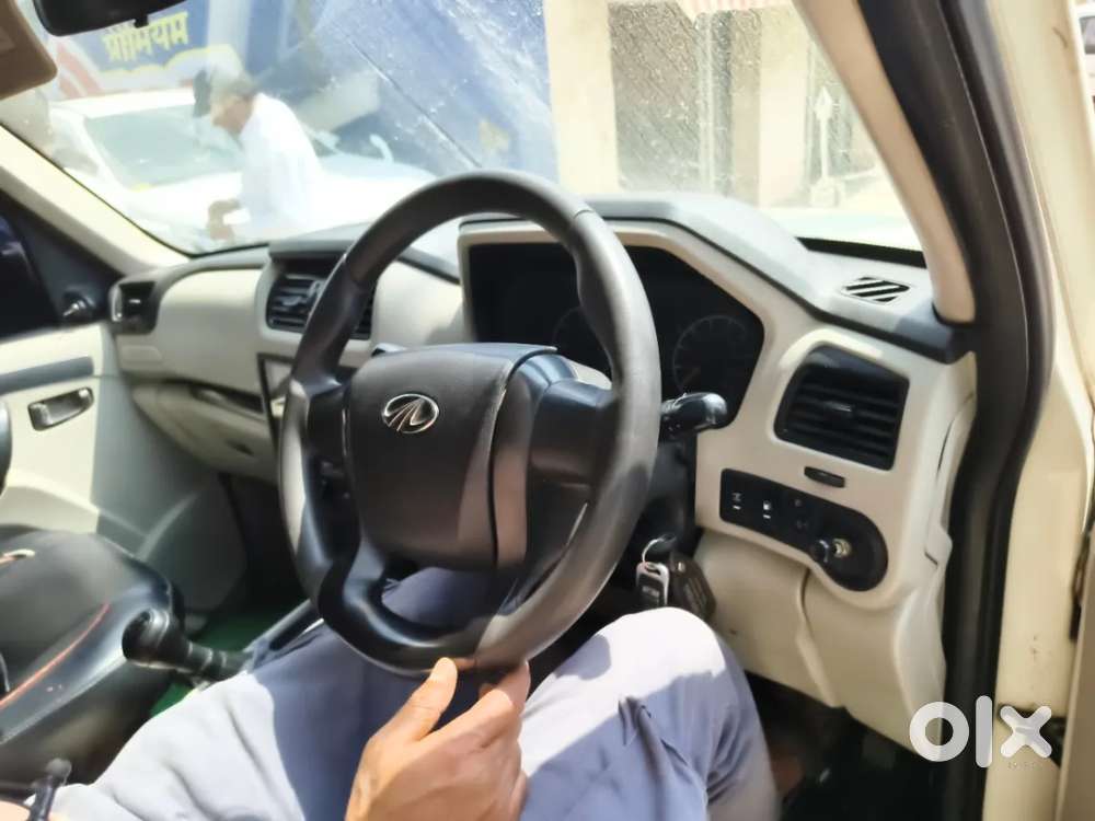 Mahindra Scorpio S4 Plus, 2017, Diesel