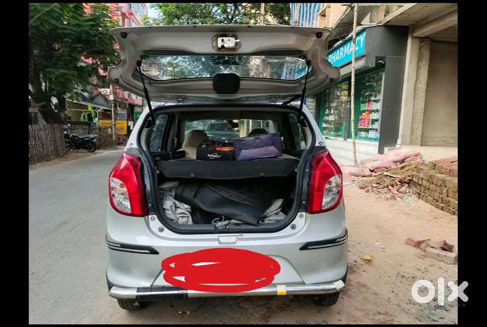 Maruti Alto 800 With Fully Modified Profile Light And Touch Display