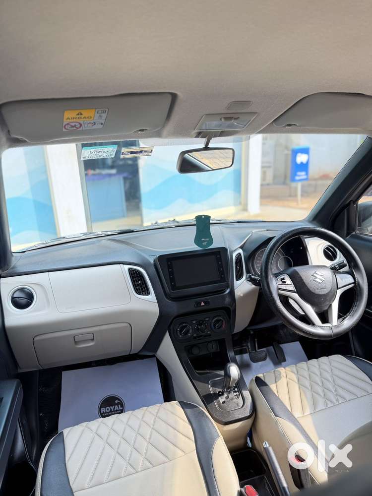 Maruti Suzuki Wagon R 1.2 Zxi Amt, 2021, Petrol