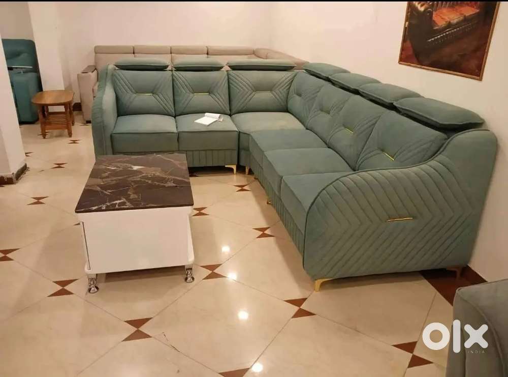 L SHAPE SOFA AVAILABLE IN PRINCE FURNITURE