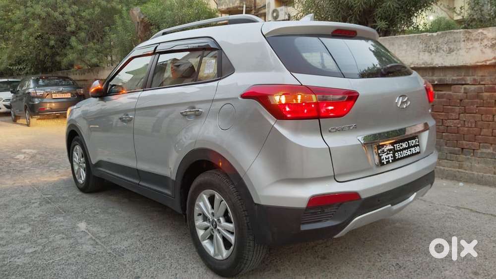 Hyundai Creta 1.6 Sx Petrol, 2016, Petrol