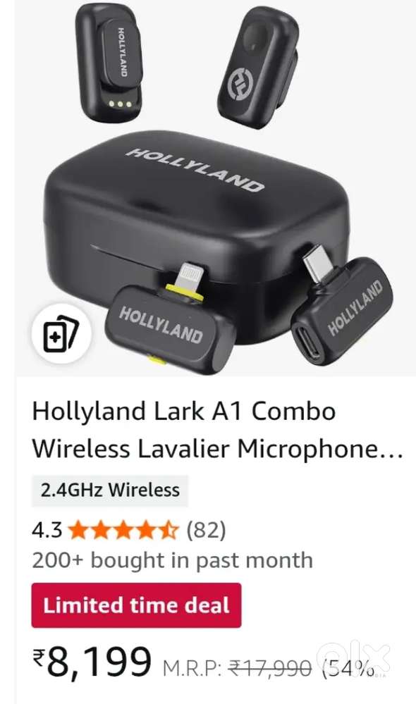 Hollyland Lark A1 Combo