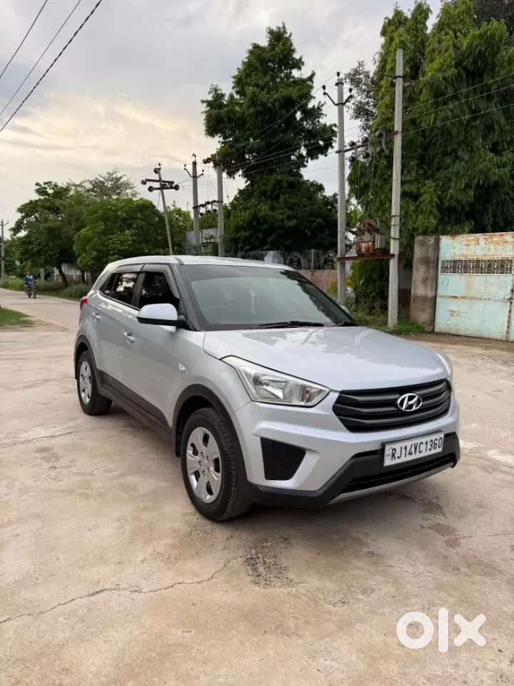 Hyundai Creta, 2016, Diesel