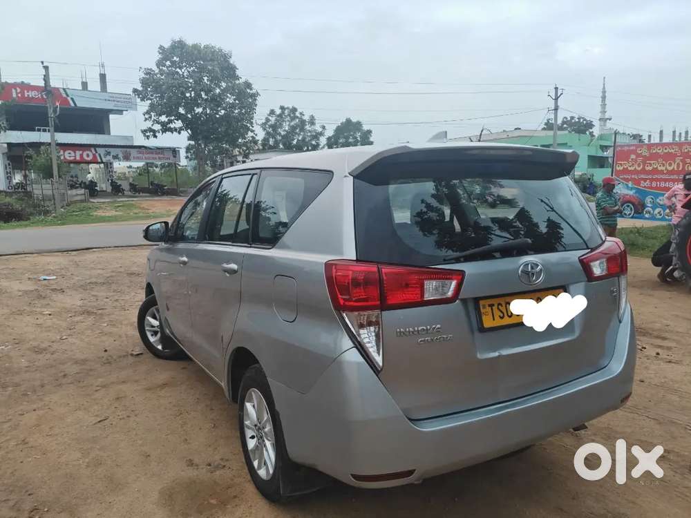 Toyota Innova Crysta 2019 12th Month 2020 Registration